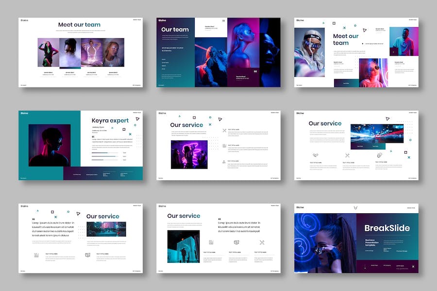 融资项目讲述展示企业运营管理方案PPT模板 - PPT派