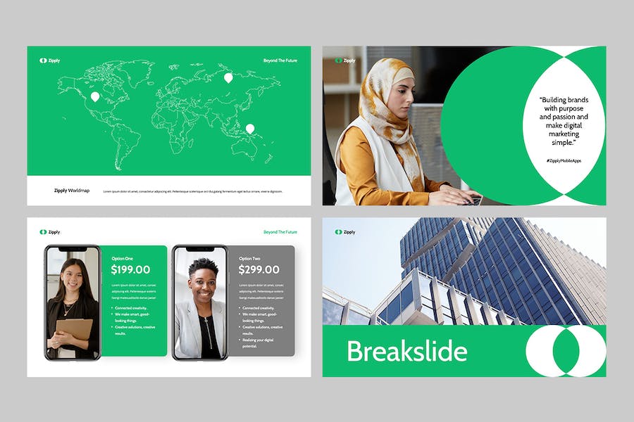 移动应用开发讲述展示技术方案实现Keynote模板 - PPT派