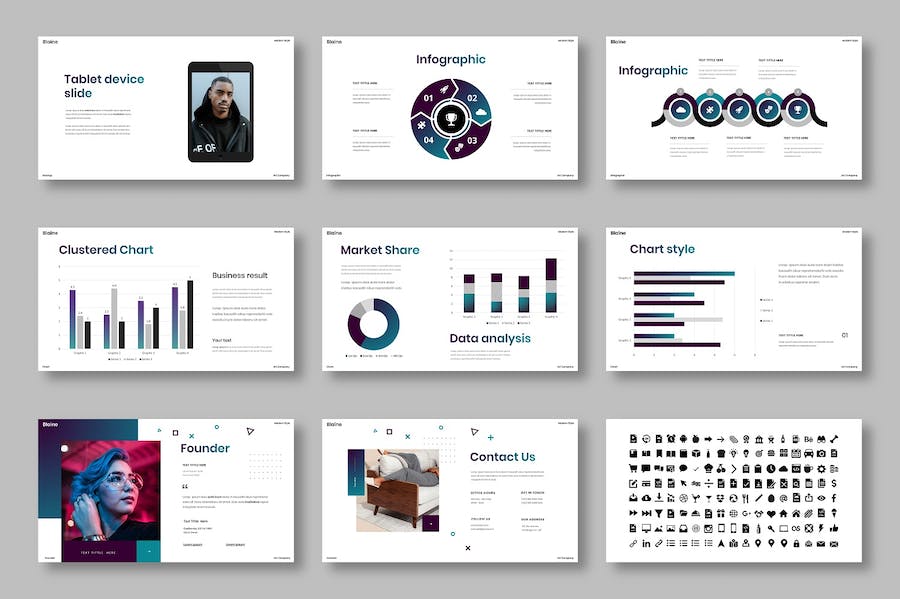 融资项目讲述展示企业运营管理方案PPT模板 - PPT派