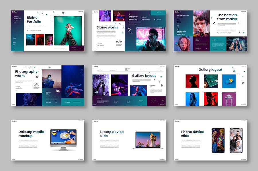 融资项目讲述展示企业运营管理方案PPT模板 - PPT派