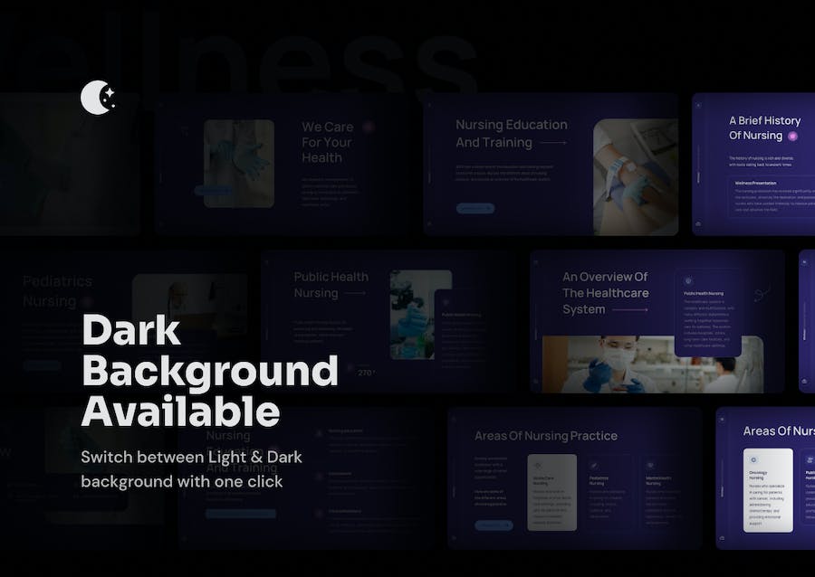 健康护理卫生养生讲座方案Keynote模板 - PPT派