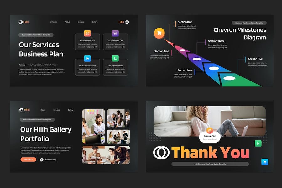 商务计划规划执行讲述Keynote模板 - PPT派