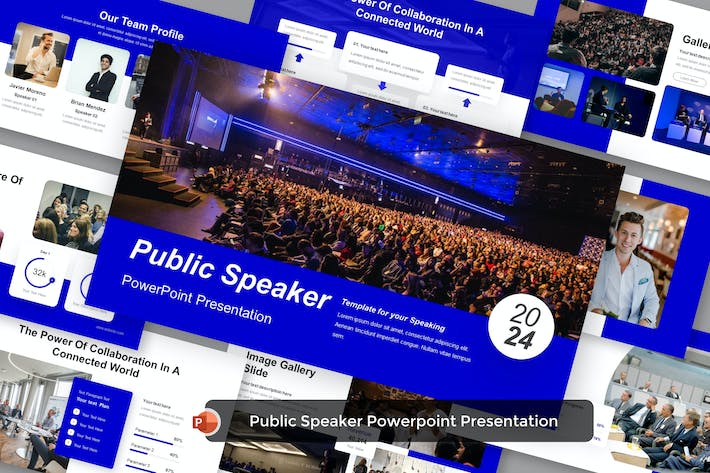 活动主持发布会宣传推广PPT模板 - PPT派 活动主持发布会宣传推广PPT模板 - PPT派