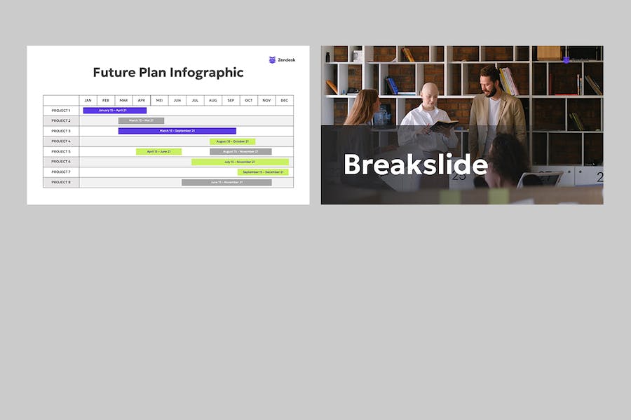 公司企业形象展示PPT模板 - PPT派