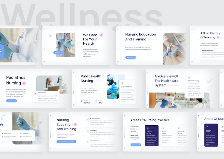 健康护理卫生养生讲座方案Keynote模板 - PPT派