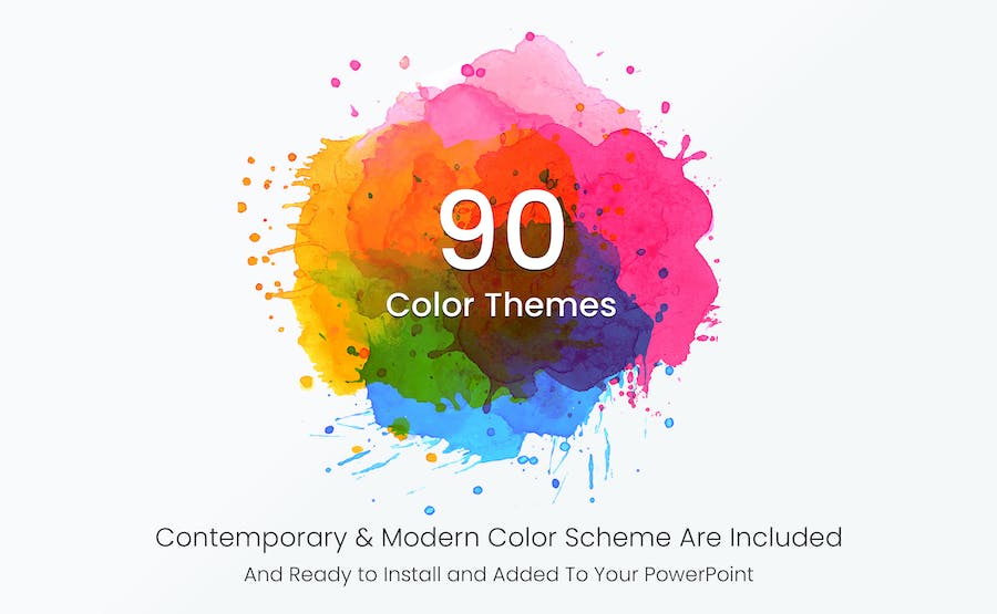 商业套装综合展示方案PPT模板 - PPT派