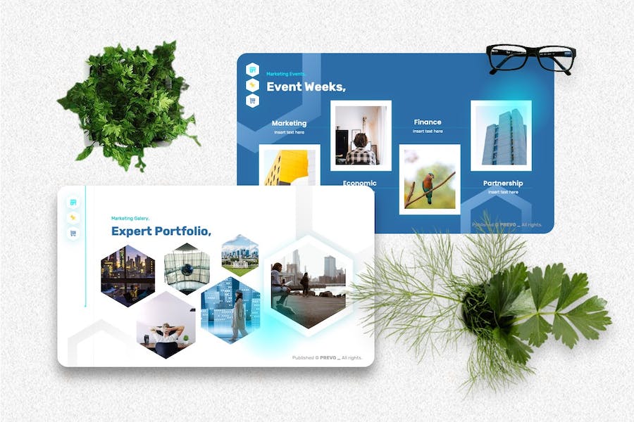 营销推广策略方案Keynote模板 - PPT派