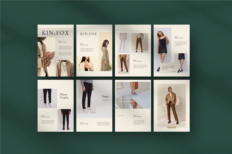 Kinfox-A4-画像-PowerPoint - PPT派