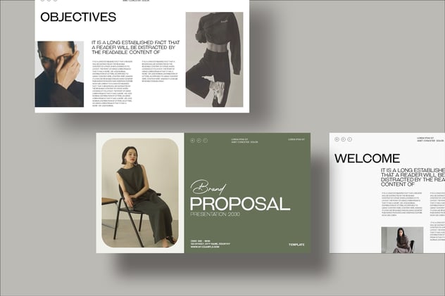 品牌提案策划方案Keynote模板 - PPT派