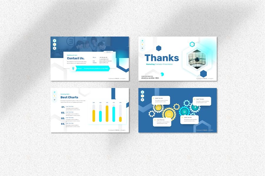 营销推广策略方案Keynote模板 - PPT派