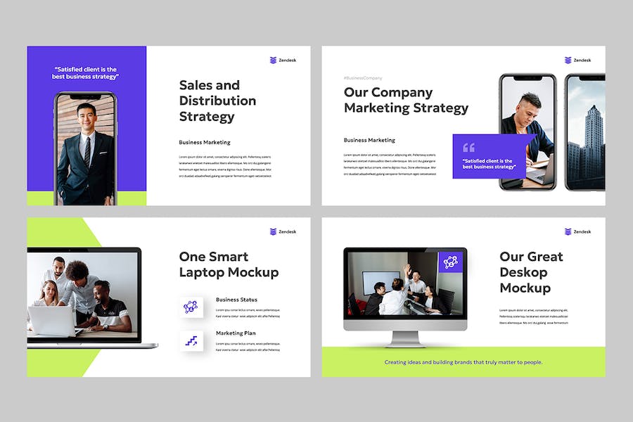 公司企业形象展示PPT模板 - PPT派