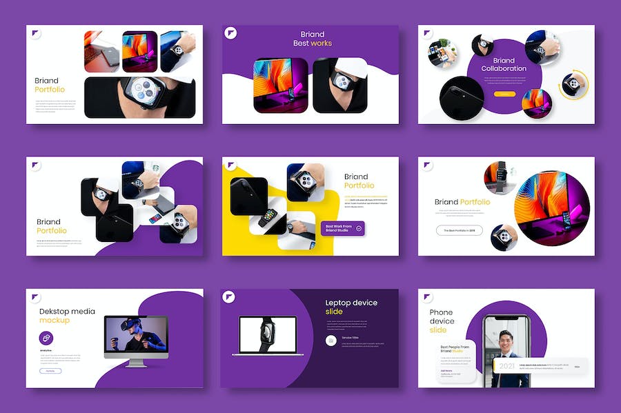 商业企业品牌推介讲述方案Keynote模板 - PPT派