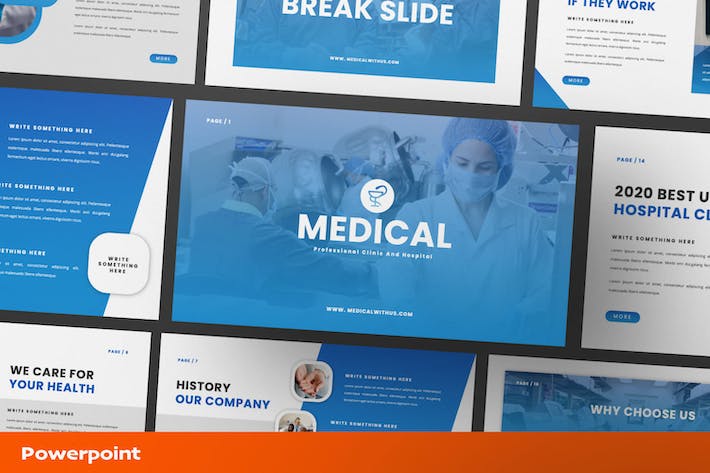 医疗机构诊疗健康管理服务推介专业知识展示PPT模板 - PPT派