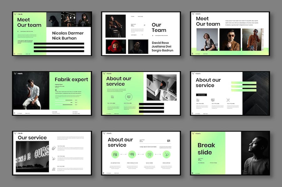 商务品牌建设推广营销策略PPT模板 - PPT派