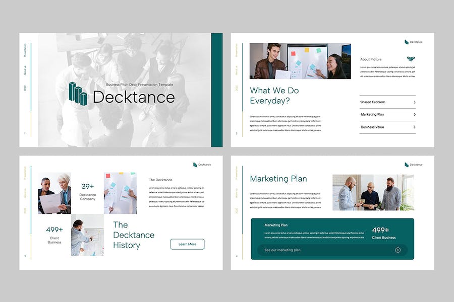 专业商务咨询Keynote演示模板 - PPT派