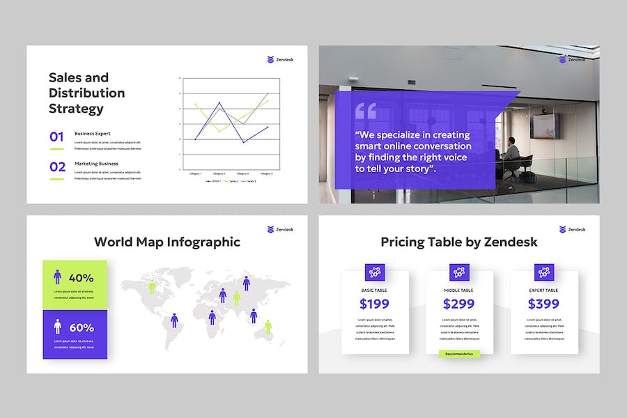 公司企业形象展示PPT模板 - PPT派