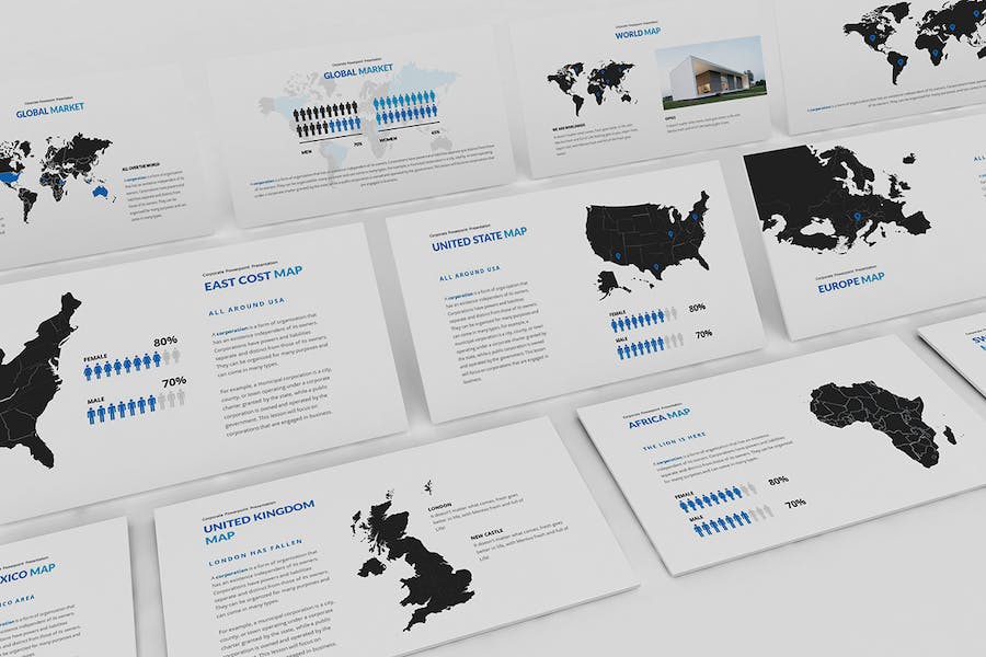 商务项目演讲展示Keynote模板 - PPT派