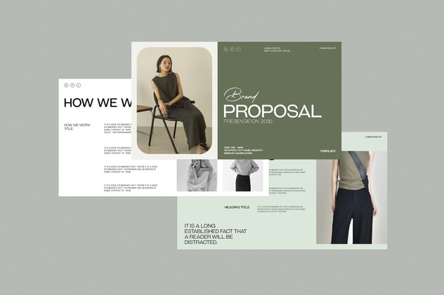 品牌提案策划方案Keynote模板 - PPT派