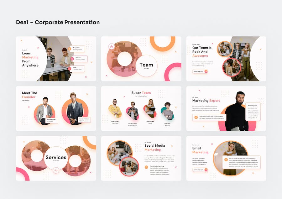 商务交易企业合作洽谈方案PPT模板 - PPT派