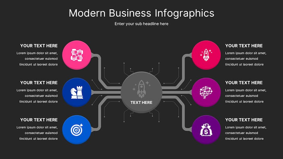现代商业融资计划演讲Keynote模板 - PPT派