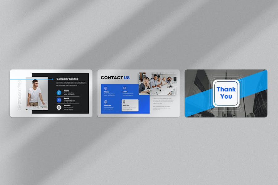 商业计划融资方案书PPT模板 - PPT派