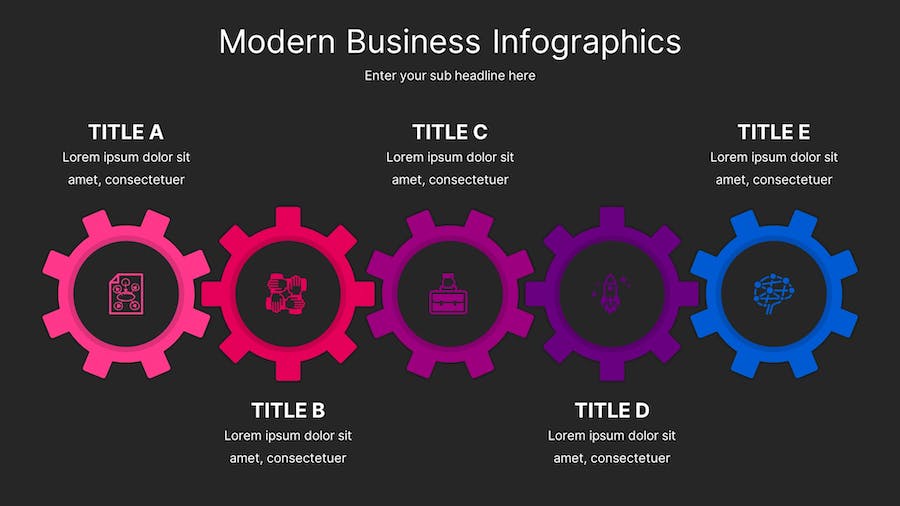 现代商业融资计划演讲Keynote模板 - PPT派