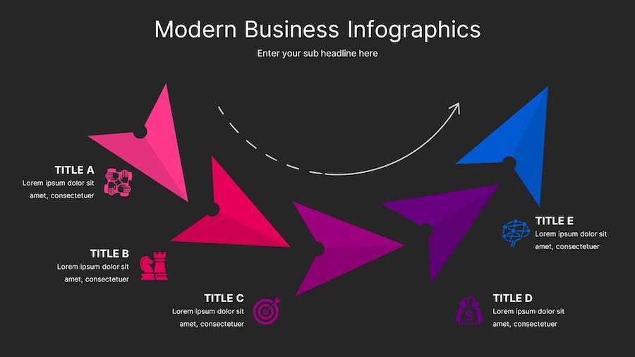 现代商业融资计划演讲Keynote模板 - PPT派