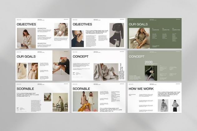 品牌提案策划方案Keynote模板 - PPT派