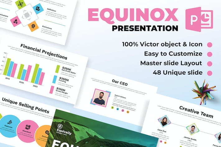 商业建议书融资计划展示PPT模板 - PPT派