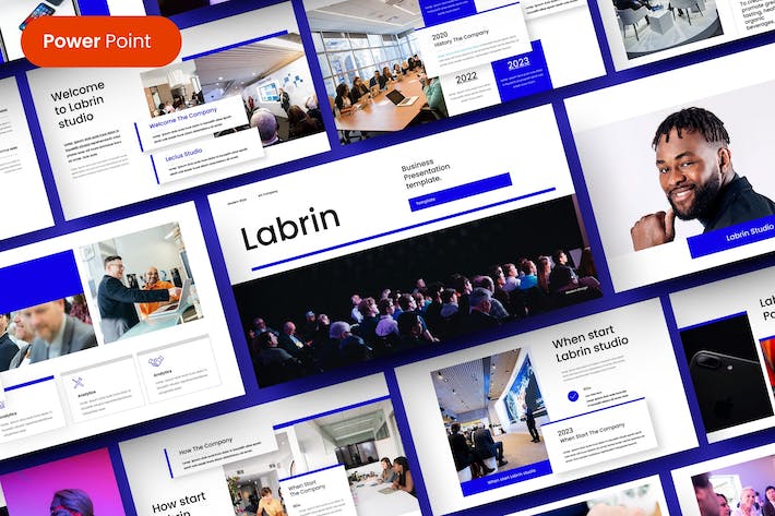 商业企业运营推广宣传方案PPT模板 - PPT派