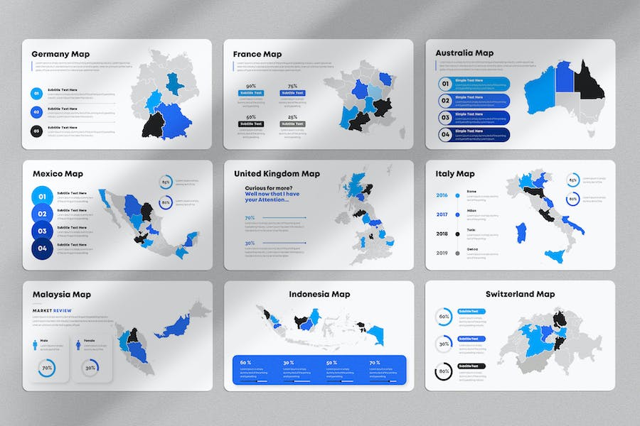 商业计划融资方案书PPT模板 - PPT派