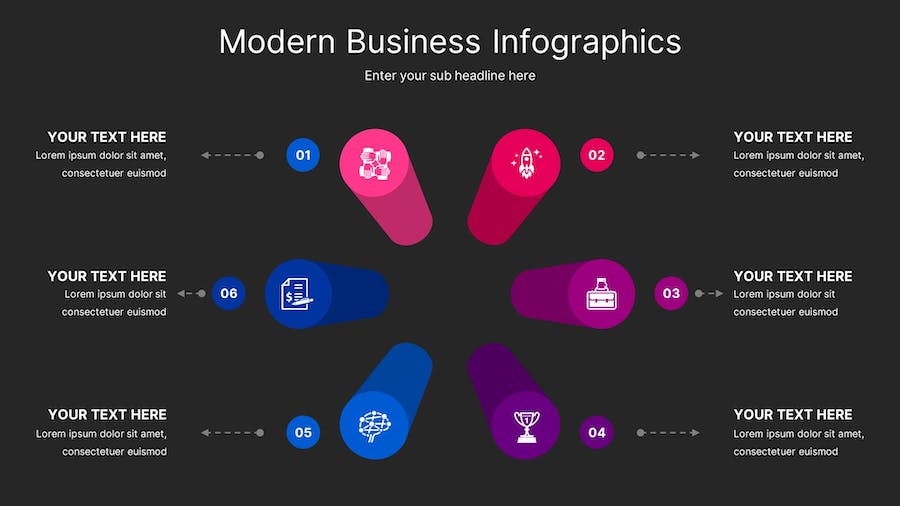现代商业融资计划演讲Keynote模板 - PPT派