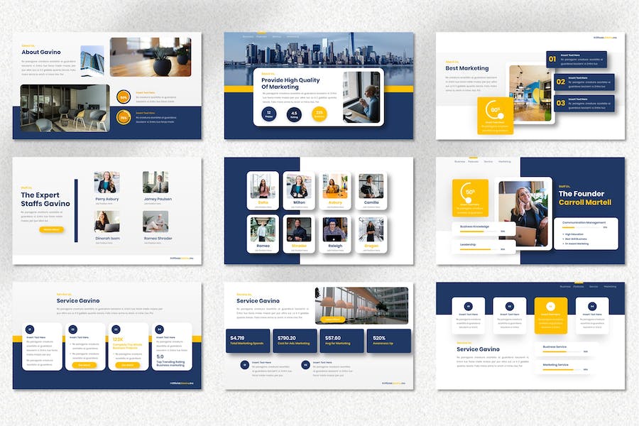 品牌市场营销策划执行方案Keynote模板 - PPT派