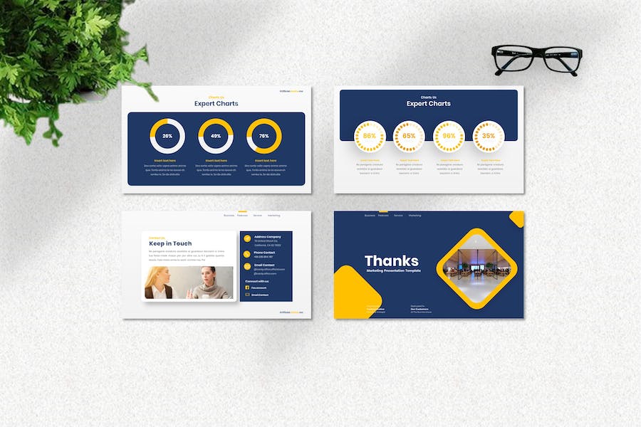 品牌市场营销策划执行方案Keynote模板 - PPT派