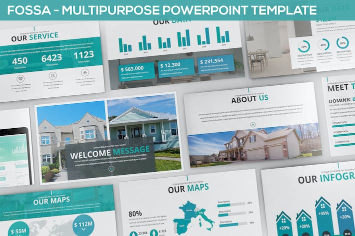 多功能商业融资营销方案PPT模板 - PPT派