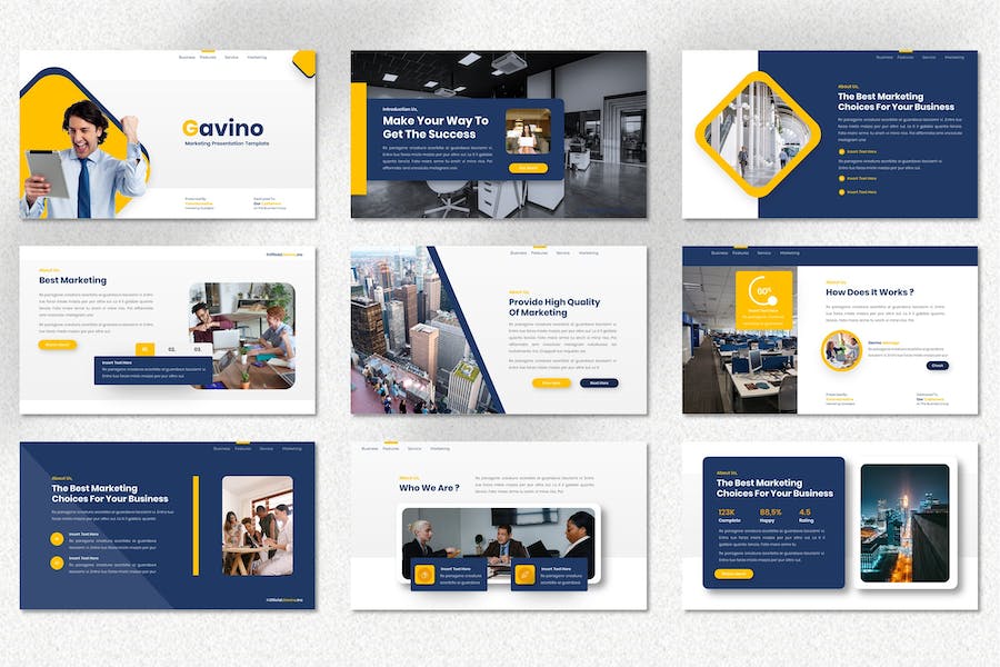 品牌市场营销策划执行方案Keynote模板 - PPT派