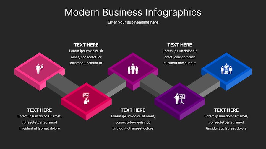 现代商业融资计划演讲Keynote模板 - PPT派