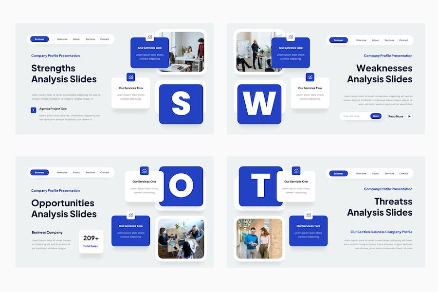 企业公司简介商务介绍Keynote模板 - PPT派