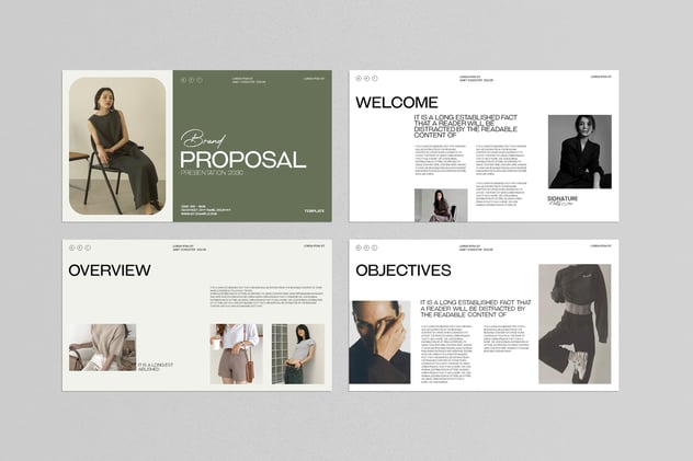 品牌提案策划方案Keynote模板 - PPT派