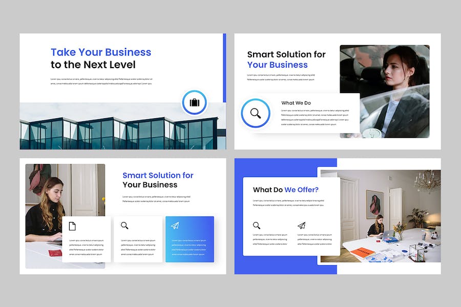 国外商务融资计划书Keynote模板 - PPT派