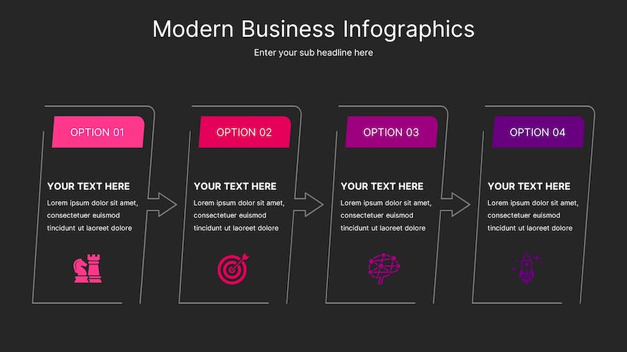 现代商业融资计划演讲Keynote模板 - PPT派