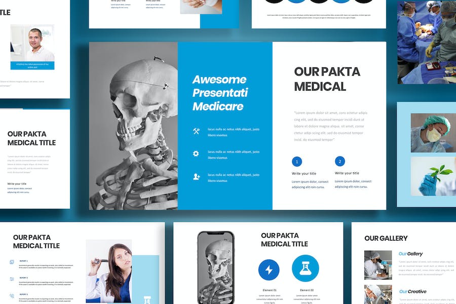 医疗医学诊疗介绍PPT模板 - PPT派