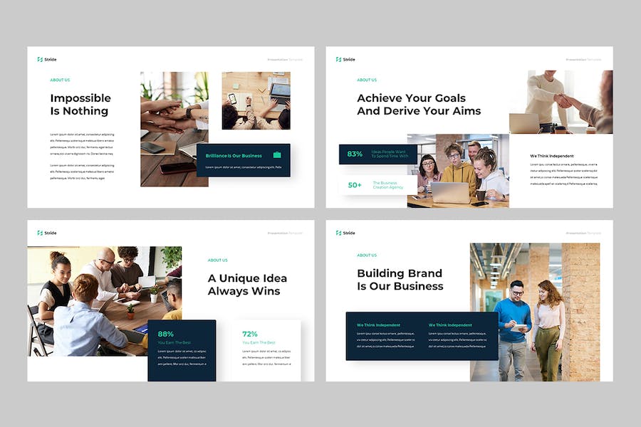 企业品牌营销策划推广执行方案Keynote模板 - PPT派