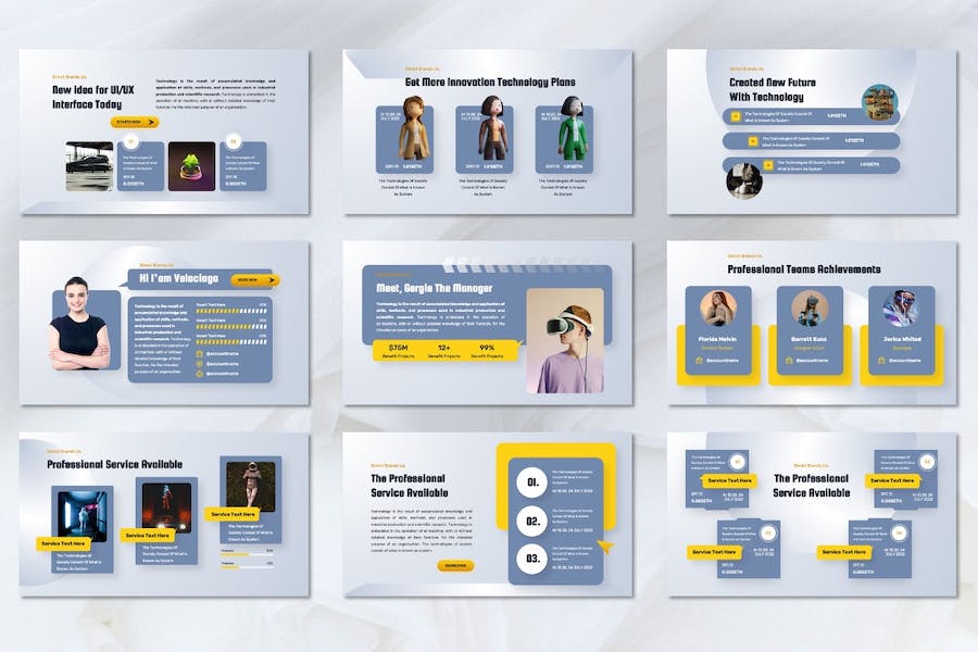 多用途商务展示融资方案Keynote模板 - PPT派