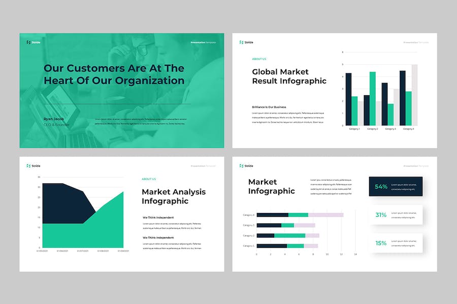 企业品牌营销策划推广执行方案Keynote模板 - PPT派