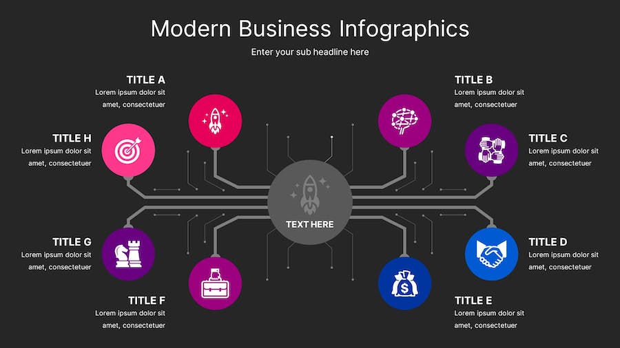 现代商业融资计划演讲Keynote模板 - PPT派