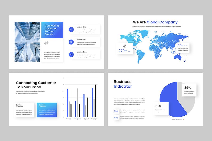 国外商务融资计划书Keynote模板 - PPT派