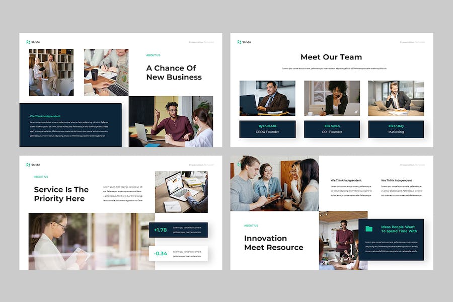 企业品牌营销策划推广执行方案Keynote模板 - PPT派