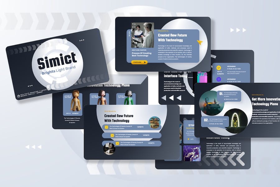 多用途商务展示融资方案Keynote模板 - PPT派