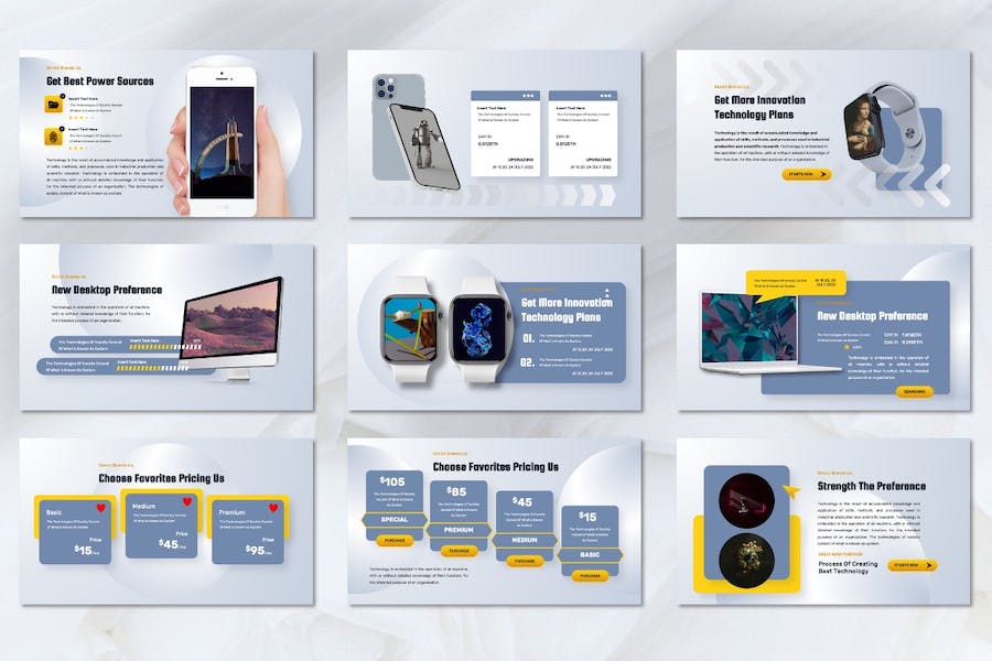 多用途商务展示融资方案Keynote模板 - PPT派